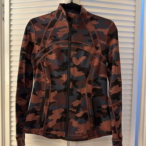 Lululemon Camouflage Jacket size 10